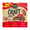 Гренки ржано-пшеничные Flint Craft Bread chips Бекон и горчица волнистые 80г