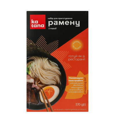 Набір Katana для приготування рамену 370г