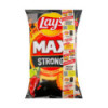 Чипсы картофельные Lay`s Max Strong Чили и лайм 60г