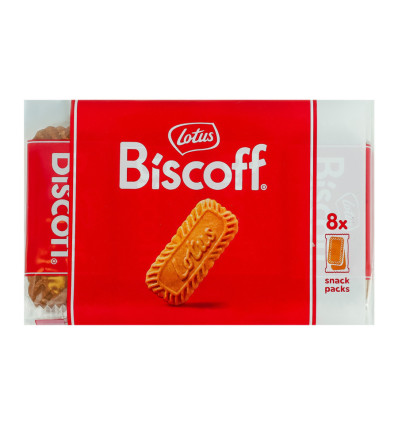 Печиво Lotus Biscoff карамелізоване снек 124г