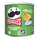 Чіпси Pringles картопляні смак сметани та цибулі 40г