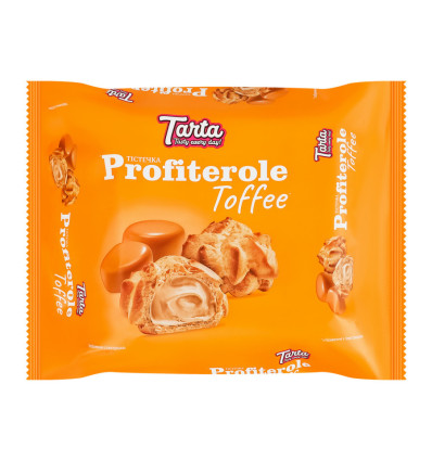 Tarta Тістечка Profiterole Toffee заварні 180г