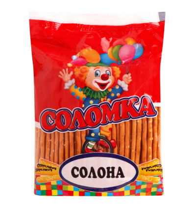 Соломка Улыбка соленая 24шт 200г