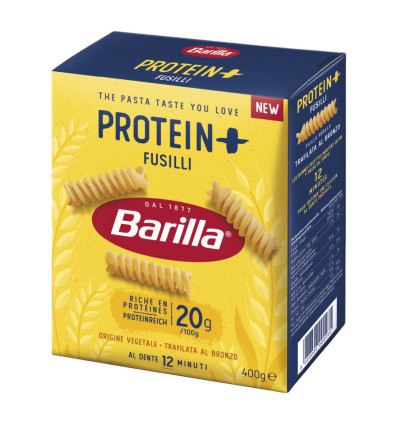 Макаронні вироби Barilla Protein+ Fusilli 400г