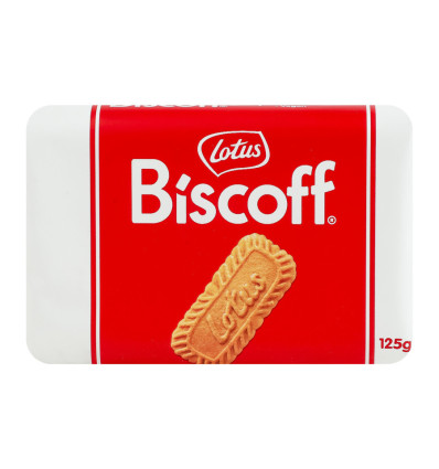 Печиво Lotus Biscoff карамелізоване оригінальне 125г