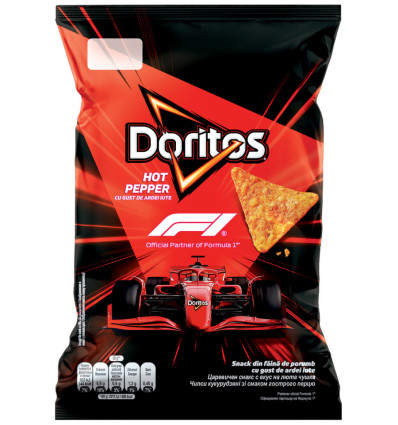 Кукурузные чипсы Doritos со вкусом мексиканского буррито с говядиной, 90 г