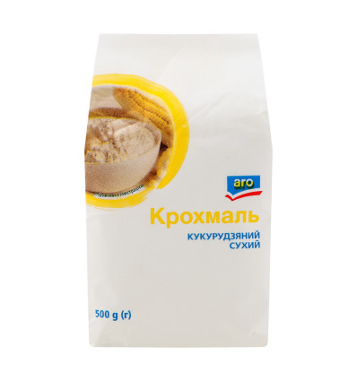 Крохмаль Aro кукурудзяний 500г