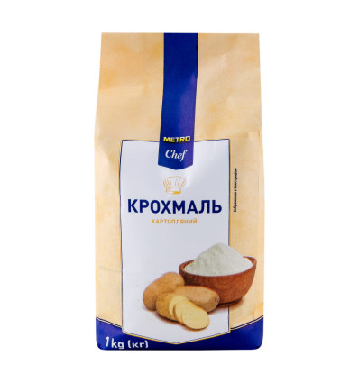 Крохмаль Metro Chef картопляний 1кг