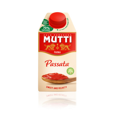Пюре томатное Mutti 500г