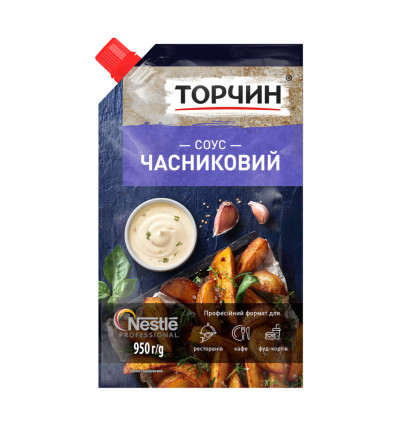 Соус Торчин чесночный 950г