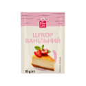 Сахар Fine Life ванильный 10г. Использовать согласно кулинарному рецепту или по вкусу