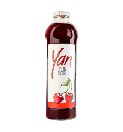 Нектар Yan Вишня пастеризований 0.93л