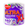 Полотенце бумажное Ruta Ultra absorb XL 3-х слойное 640 отрывов 1шт