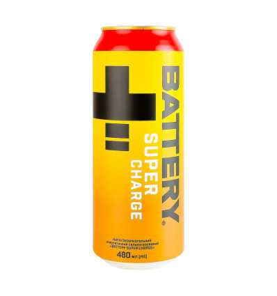 Напиток энергетический Battery Super charge 480мл