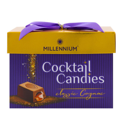 Цукерки Millennium Cocktail Candies шоколадні 170г