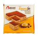Торт Balconi Tiramisu бисквитный с начинкой со вкусом кофейного ликера и сыра маскарпоне 400г.