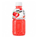 Напиток соковый JUMI JUMI со вкусом клубники с кусочками кокосового геля Nata de Coco 0,32 л