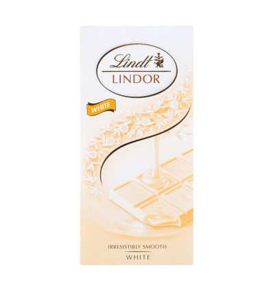 Шоколад Lindt Lindor білий 100г