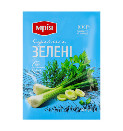 Суміш прянощів Мрія Суміш зелені 10г