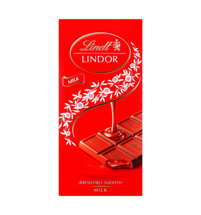 Шоколад Lindt Lindor молочний 100г