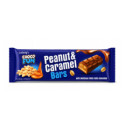 Батончики Choco Fun Peanut & Caramel у молочному шоколаді 216г.