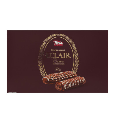 Tarta Тістечка Еклер з какао заварні 250г