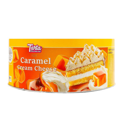 Торт Tarta Caramel cream cheese бисквитный 450г