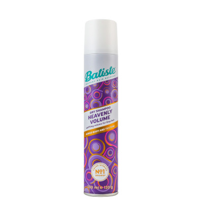 Шампунь Batiste сухой Heavenly volume 200мл