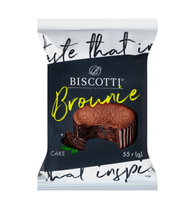 Кекс Biscotti Брауні 55г