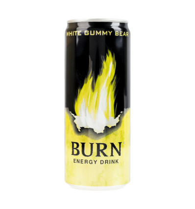 Напій енергетичний Burn White Gummy Bear 250мл