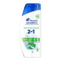 Шампунь Head & Shoulders 2в1 Свіжість ментолу базовий 400мл