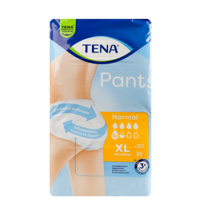 Підгузники-труси Tena Pants Normal одноразові L 30шт