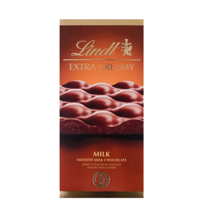 Шоколад Lindt Extra creamy молочный 80г