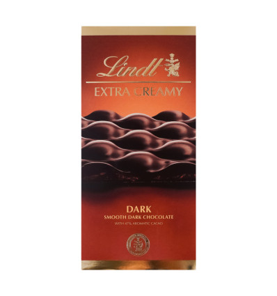 Шоколад Lindt Extra creamy темный 80г