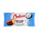Рулет Balconi Rollino al latte бисквитный с молочной начинкой и какао-глазурью 6 х 37г
