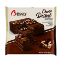 Торт Balconi Choco dessert бісквітний із ніжною какао-начинкою та глазур`ю 400г