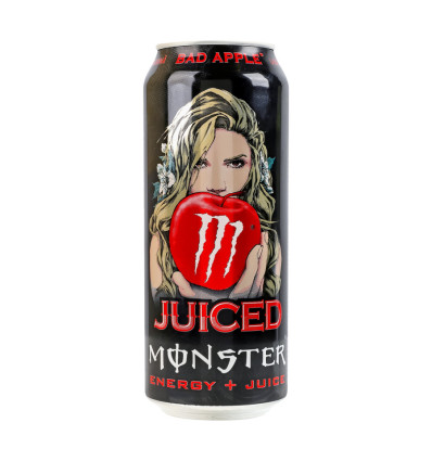 Напиток энергетический Monster Energy Bad Apple 500мл