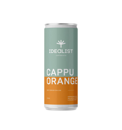 Кофе холодный Idealist Сappuorange 250мл