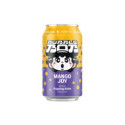 Чай холодный черный Popping Boba Манго 0,33л