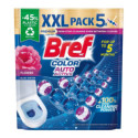 Блок для унітазу Bref Color Aktiv Квіткова свіжість 50г*5шт