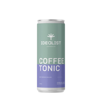 Кофе холодный Idealist Coffee Tonic 250мл