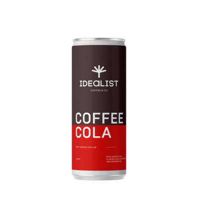 Кофе холодный Idealist Cola 250мл