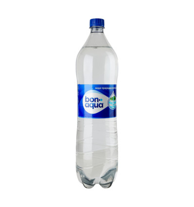 Минеральная вода BonAqua сильногазированная 1,5л