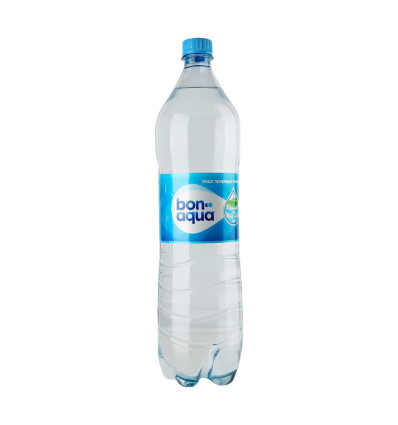 Минеральная вода BonAqua негазированная 1,5л