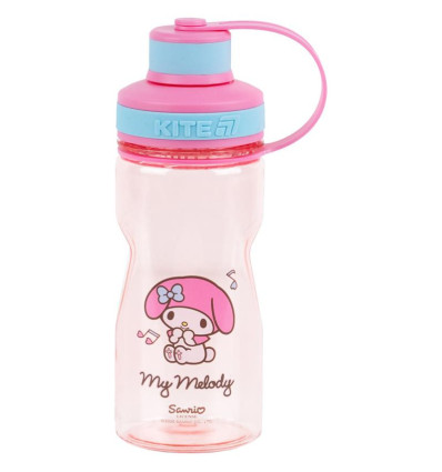 Пляшечка для води Kite My Melody HK26-397, 500мл