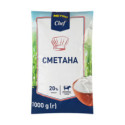 Сметана Metro Chef 20% 1кг