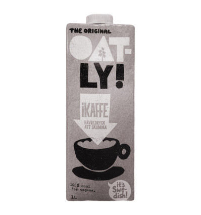 Напій Oatly вівсяний для бариста 1л