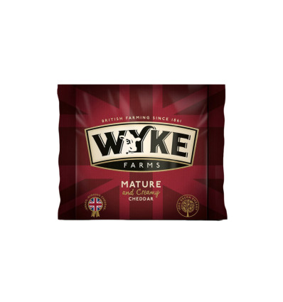 Сир Wyke зрілий Чеддер 200г