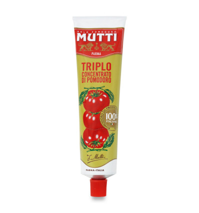 Паста Mutti томатная 185г