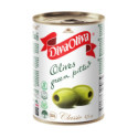 Оливки Diva Oliva зелені без кісточки 390г